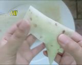 A picture of step 9 of Chicken Macaroni Samosa Ramadan Special.