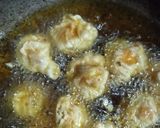 A picture of step 6 of Egg Manchurian.