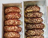 Foto langkah ke 6 dari resep Roti Sisir Cokelat Meses.