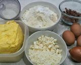Foto langkah ke 1 dari resep Muffin Daging Asap.