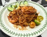 Gambar langkah 5 resipi 👩🍳Mi Goreng Basah Seafood.