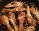 Foto del paso 5 de la receta Muslos de pollo con ciruelas pasas