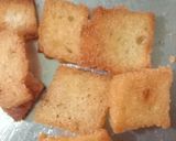 A picture of step 3 of Double layering sweet bread.
