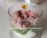 Foto del paso 2 de la receta: Kafta - como preparar kafta - kofta - kafte
