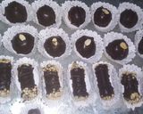 صورة لخطوة 5 من وصفة حلوة السيقارة بالشكولاطة بدون فرن 🍫🍫😁😍