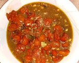 Foto del paso 4 de la receta: Tomate cherry con chipotle, nueces y mermelada de vino tinto