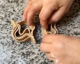 A picture of step 4 of Algerian Griwech – Easy Recipe.