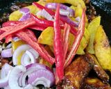 Gambar langkah 11 resipi Rendang Ayam Kicap.
