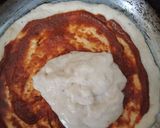 A picture of step 6 of Tikka Pizza (without cheese+without yeast).