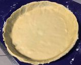 Une image de l'étape 2 de Tarte aux abricots (pâte brisée aux deux farines et lait).