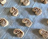 Une image de l'étape 6 de Palmier maison à la crème d’amandes et à la cannelle.