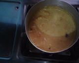 A picture of step 4 of Rinbow Mango Rabri Kulfi.