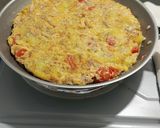 Foto del paso 4 de la receta: Tortilla con puré de papas