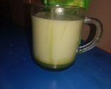 Foto langkah ke 4 dari resep Green Tea Creamy Matcha Latte.