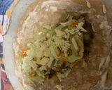 A picture of step 4 of Breakfast Wrap.