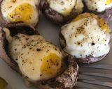 Foto del paso 5 de la receta: Champiñones rellenos de huevo de codorniz y jamón