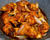 Foto langkah ke 4 dari resep Ayam saus mentega.