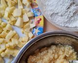 Foto del paso 1 de la receta: Torta de manzana fácil 🍎 (torta Blancaflor® con manzana) 🍎