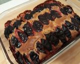 Szilvás szelet recept fázis 6 fotója