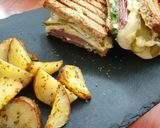 Foto del paso 5 de la receta: Sándwich de pastrami y queso Arzúa-Ulloa