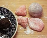 ♥開動with貓♥草莓大福DIY的食譜步驟4照片