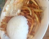 Foto del paso 6 de la receta: Papas Fritas con Huevo
