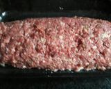 Foto del paso 3 de la receta: Rollo de carne con jamón y queso