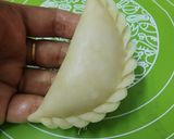 Gambar langkah 8 resipi Temosa @ Karipap Inti Ikan.