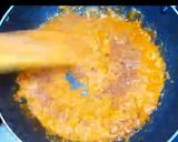 A picture of step 5 of Kadhai Paneer.