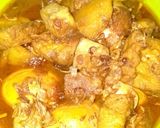 Foto langkah ke 4 dari resep Semur telur tahu pedas.
