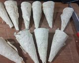 Foto del paso 2 de la receta: Conitos rellenos
