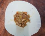 A picture of step 8 of Mini kachori.