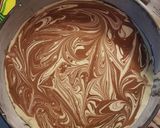 Foto langkah ke 19 dari resep Marmer cake (Pak Sahak all metthod).