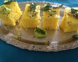 बेसन के झटपट खमन ढोकले (Besan ke jhatpat khaman dhokle recipe in hindi) रेसिपी चरण 1 फोटो
