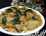 A picture of step 3 of Sambar Rice.