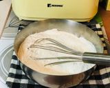 A picture of step 1 of Eggless: Kiwi Upside-Down Cake.