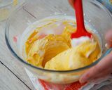 A picture of step 16 of Chocolate Muffins, Squash Cream Topping.