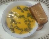 A picture of step 5 of Homemade Pumpkin Clear Soup.