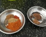 A picture of step 3 of Poricha Appalam Vatha Kuzhambu | Tamarind Curry with Fried Papadam.
