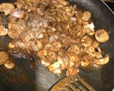 A picture of step 6 of P-lo's Salisbury Steak and Gravy.