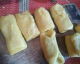 Foto langkah ke 4 dari resep Bolen pisang (tanpa korsvet) enak banget❤.