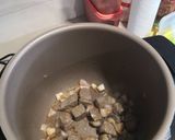Gambar langkah 4 resipi Stew Daging sesedap rasaku.