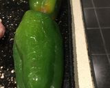 Foto del paso 1 de la receta: Vacío de cochinillo con pimientos y puerros asados al horno de barro