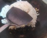 Foto langkah ke 4 dari resep Nasi Goreng Daun Jeruk.