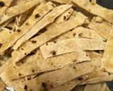 A picture of step 1 of    Roti Noodles.