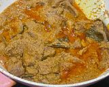 Foto langkah ke 2 dari resep Rendang daging kelapa gongseng gerak tani.