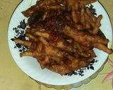 Foto langkah ke 6 dari resep Ceker pedas sederhana.