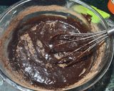 वॉलनट ब्राउनी (Walnut Brownie recipe in hindi) रेसिपी चरण 5 फोटो