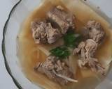 "แกงจืดหน่อไม้กระดูกหมู" 🐷🥣Bamboo Shoot Soup with Pork Rips วิธีทำสูตร 2 รูป