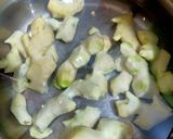 Hình bước làm 1 của món Mứt gừng
